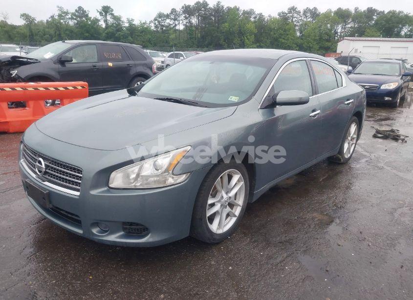 Photo 2 of 2010 Nissan Maxima 3.5 S (VIN 1N4AA5AP9AC823543)