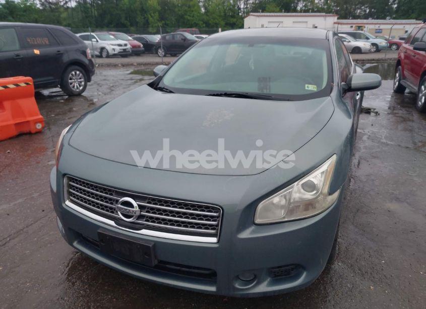 Photo 6 of 2010 Nissan Maxima 3.5 S (VIN 1N4AA5AP9AC823543)