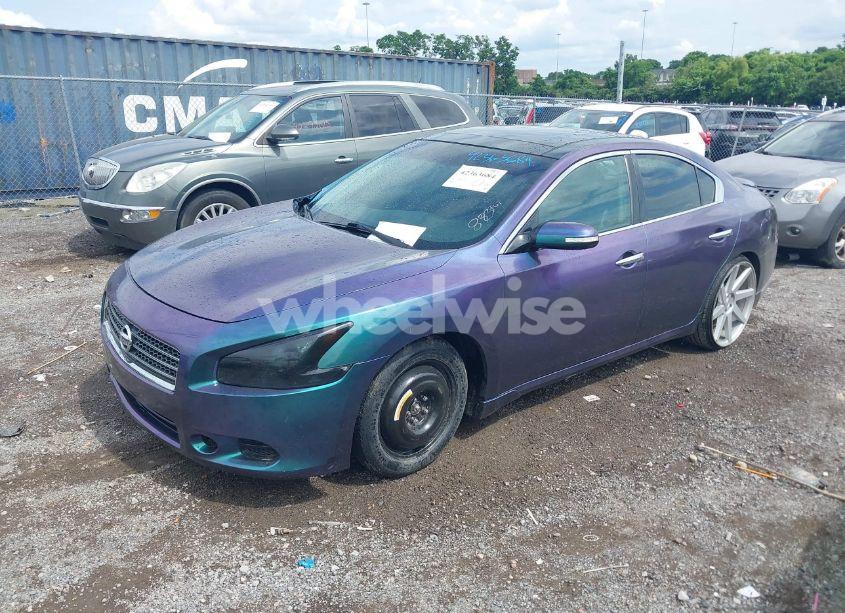 Photo 2 of 2010 Nissan Maxima 3.5 SV (VIN 1N4AA5AP9AC823767)