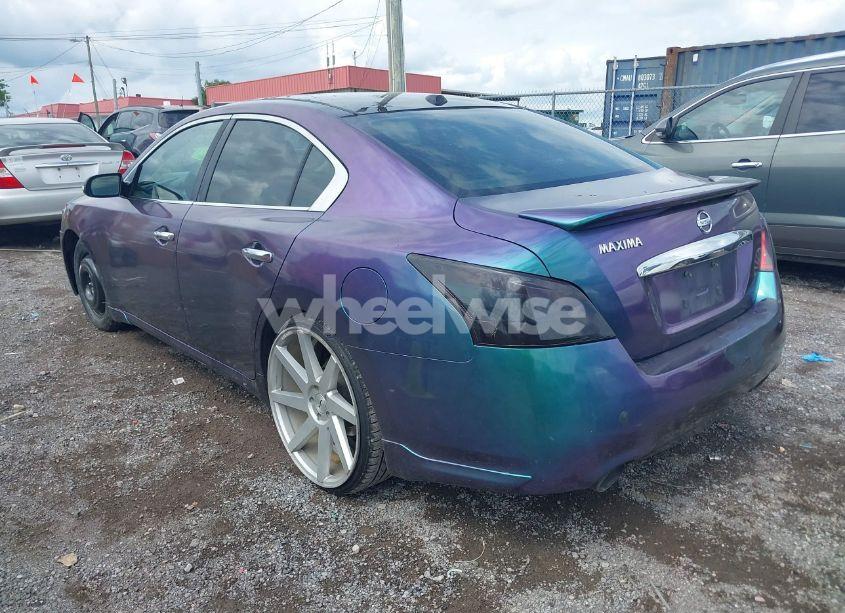 Photo 3 of 2010 Nissan Maxima 3.5 SV (VIN 1N4AA5AP9AC823767)
