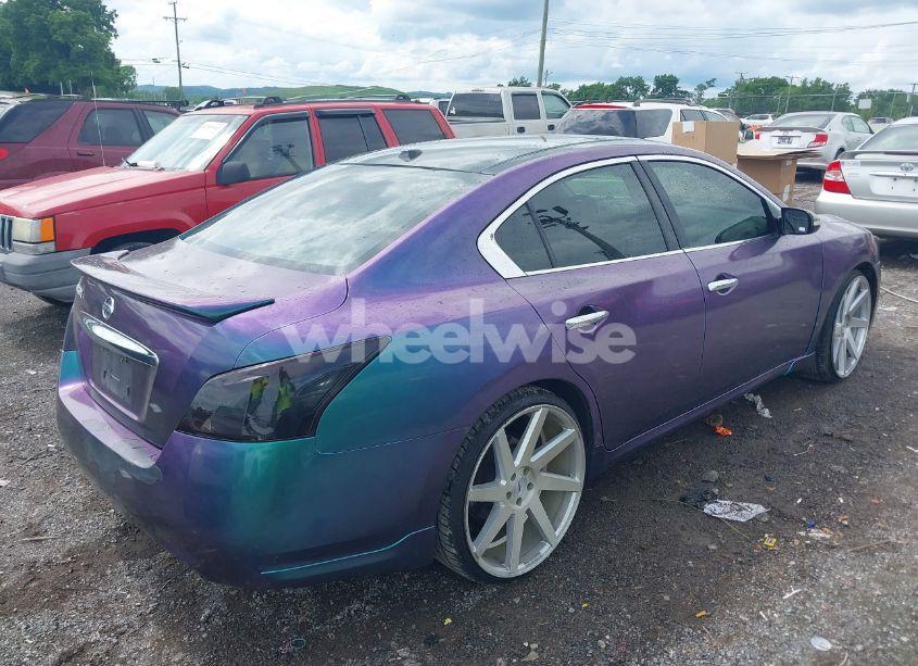 Photo 4 of 2010 Nissan Maxima 3.5 SV (VIN 1N4AA5AP9AC823767)