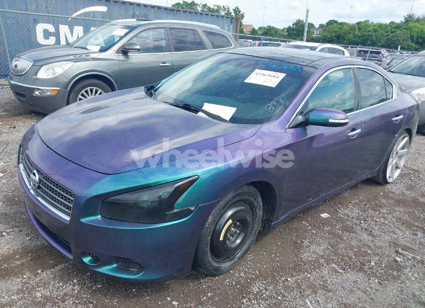 Photo 6 of 2010 Nissan Maxima 3.5 SV (VIN 1N4AA5AP9AC823767)