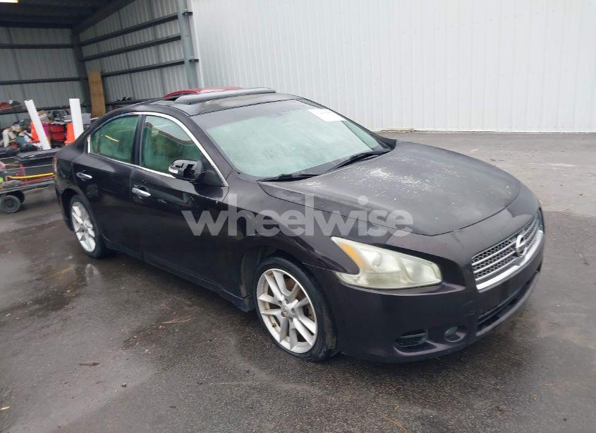 2010 Nissan Maxima 3.5 SV (VIN 1N4AA5AP9AC826619) main photo