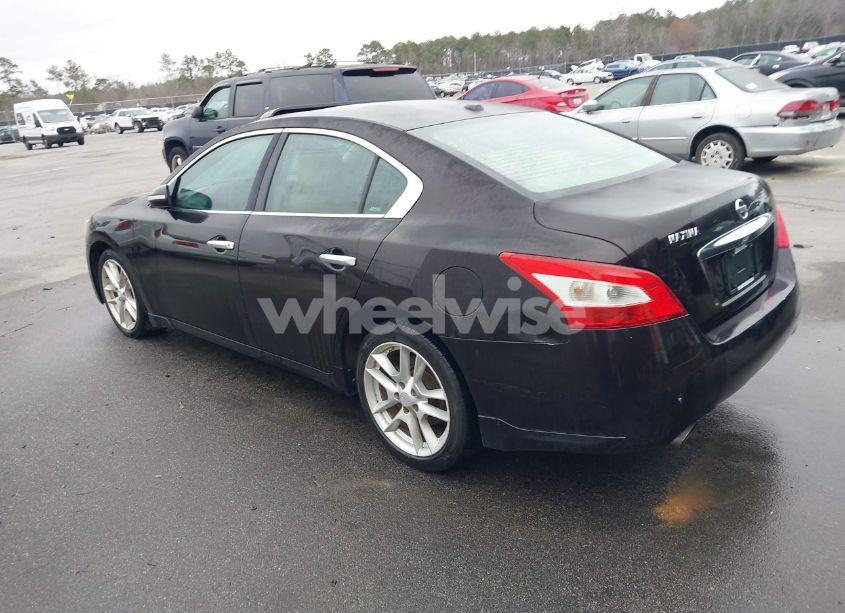 Photo 3 of 2010 Nissan Maxima 3.5 SV (VIN 1N4AA5AP9AC826619)