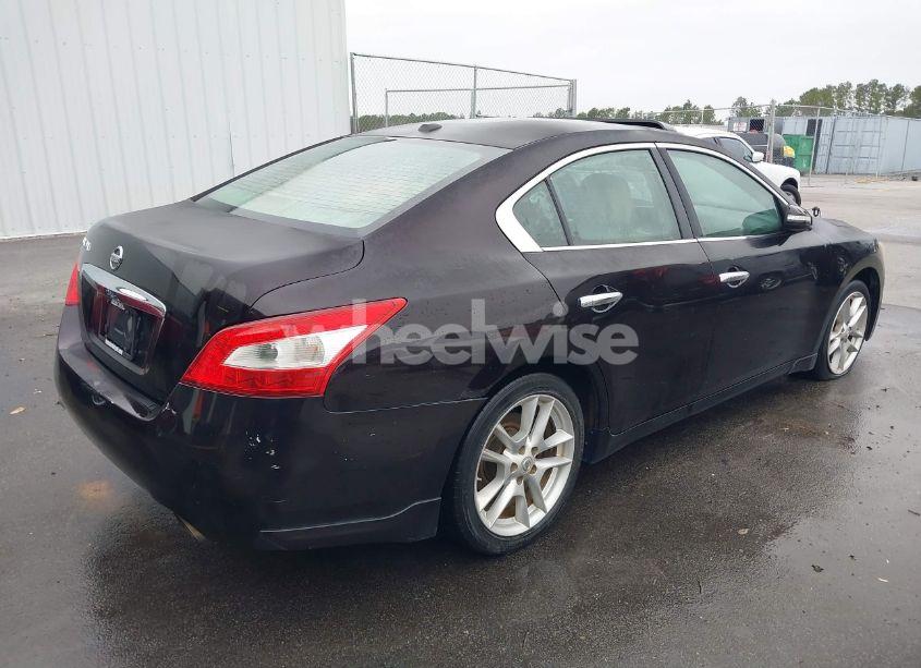 Photo 4 of 2010 Nissan Maxima 3.5 SV (VIN 1N4AA5AP9AC826619)