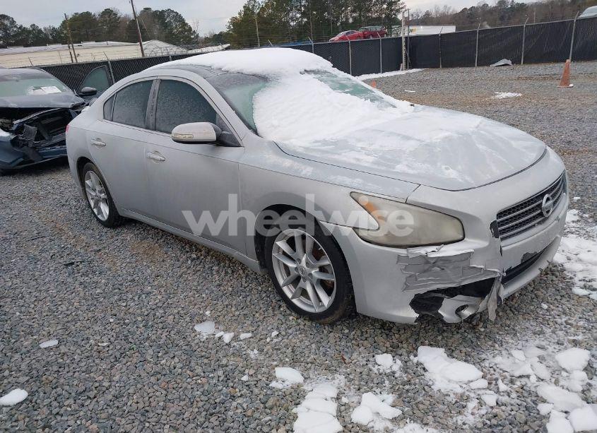 2010 Nissan Maxima 3.5 SV W/PREMIUM PKG (VIN 1N4AA5AP9AC836809) main photo