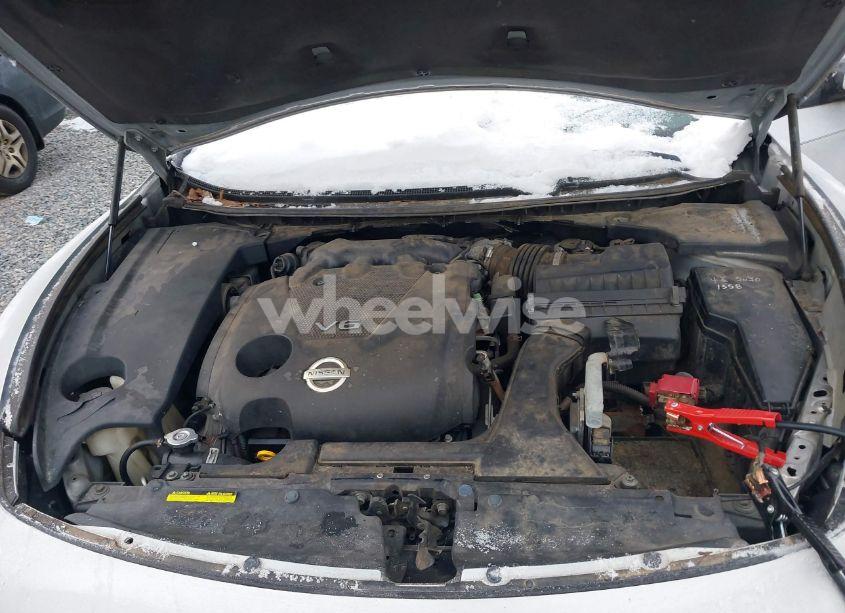 Photo 10 of 2010 Nissan Maxima 3.5 SV W/PREMIUM PKG (VIN 1N4AA5AP9AC836809)