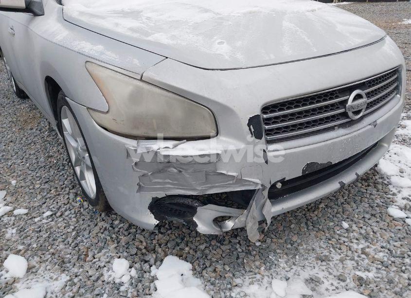 Photo 12 of 2010 Nissan Maxima 3.5 SV W/PREMIUM PKG (VIN 1N4AA5AP9AC836809)