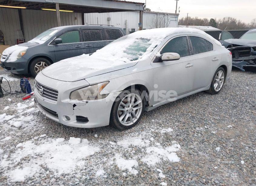 Photo 2 of 2010 Nissan Maxima 3.5 SV W/PREMIUM PKG (VIN 1N4AA5AP9AC836809)