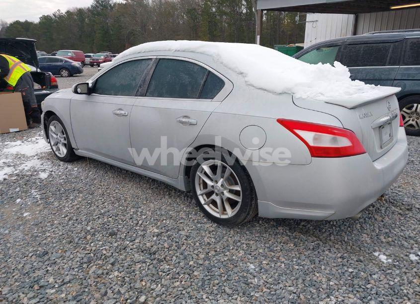 Photo 3 of 2010 Nissan Maxima 3.5 SV W/PREMIUM PKG (VIN 1N4AA5AP9AC836809)