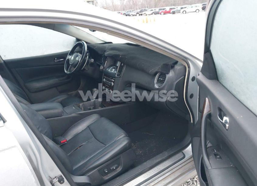 Photo 5 of 2010 Nissan Maxima 3.5 SV W/PREMIUM PKG (VIN 1N4AA5AP9AC836809)