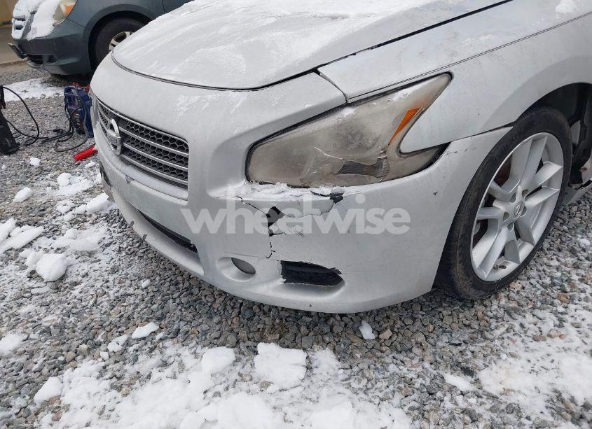 Photo 6 of 2010 Nissan Maxima 3.5 SV W/PREMIUM PKG (VIN 1N4AA5AP9AC836809)