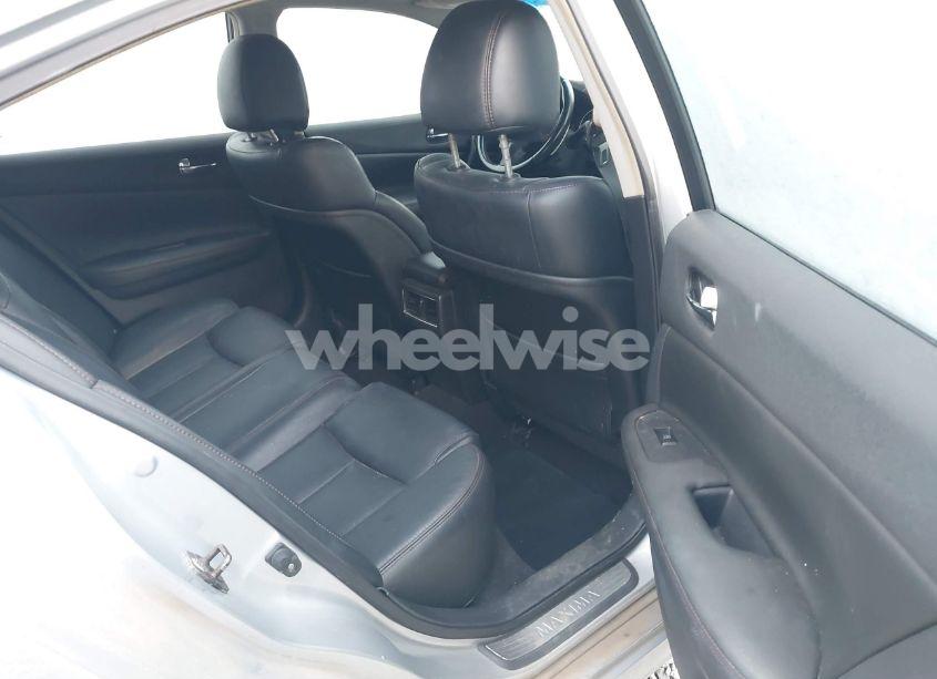 Photo 8 of 2010 Nissan Maxima 3.5 SV W/PREMIUM PKG (VIN 1N4AA5AP9AC836809)