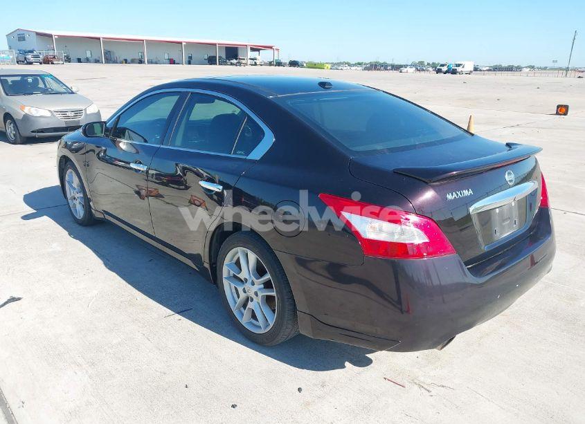 Photo 3 of 2010 Nissan Maxima 3.5 SV (VIN 1N4AA5AP9AC840956)