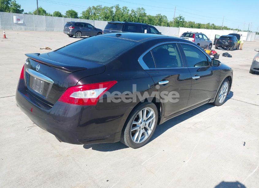 Photo 4 of 2010 Nissan Maxima 3.5 SV (VIN 1N4AA5AP9AC840956)