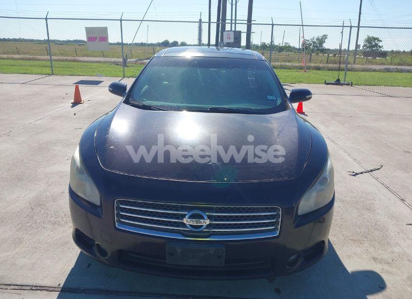 Photo 6 of 2010 Nissan Maxima 3.5 SV (VIN 1N4AA5AP9AC840956)