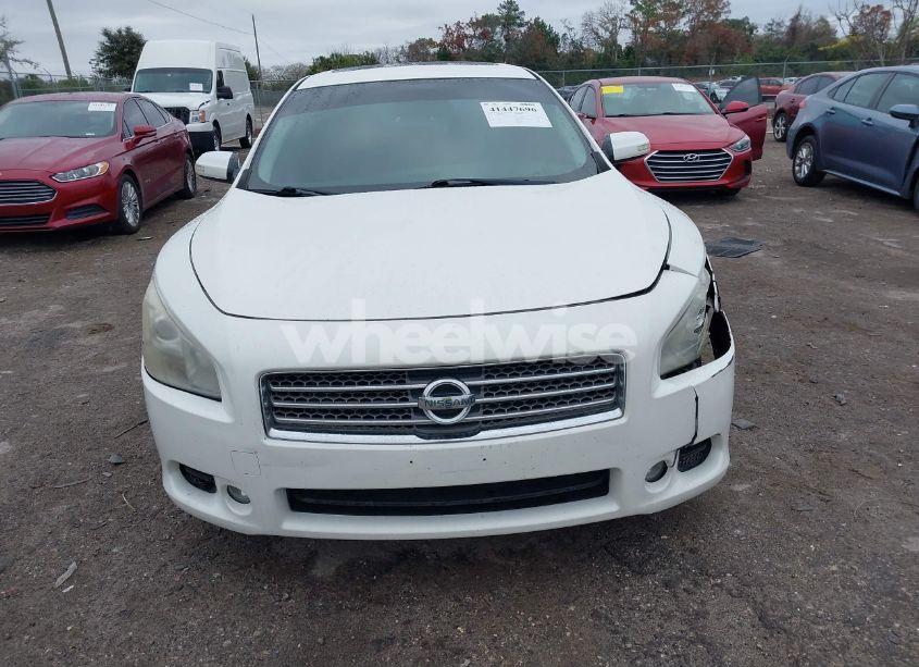 Photo 12 of 2010 Nissan Maxima 3.5 SV (VIN 1N4AA5AP9AC848006)