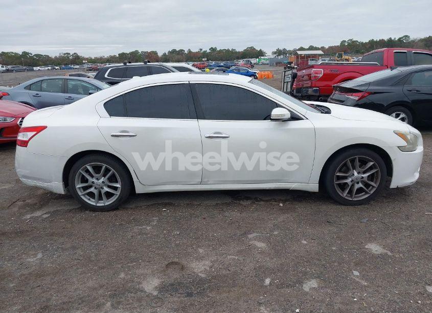 Photo 13 of 2010 Nissan Maxima 3.5 SV (VIN 1N4AA5AP9AC848006)
