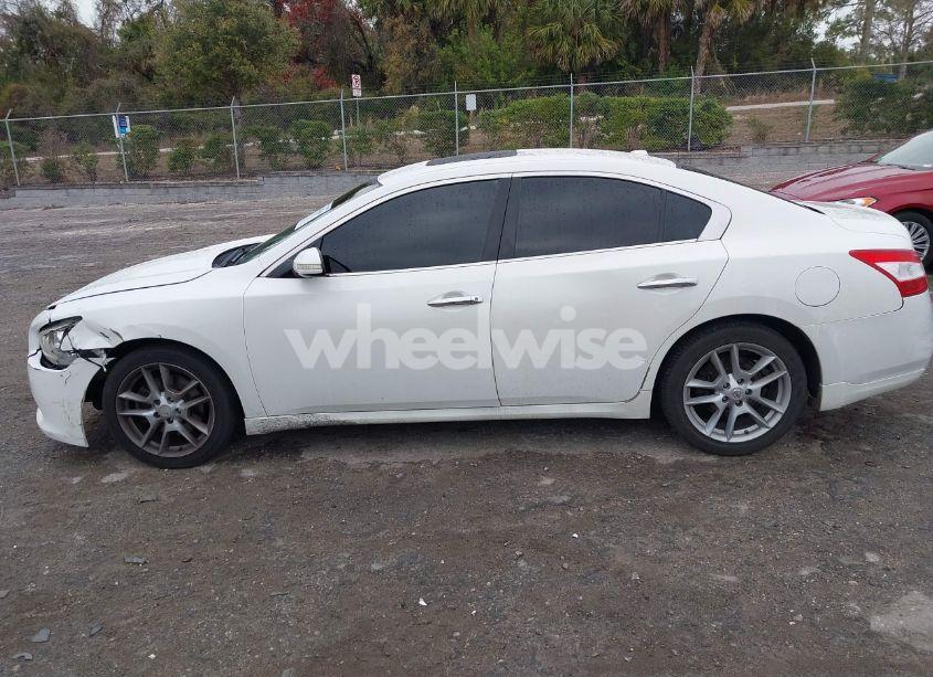 Photo 14 of 2010 Nissan Maxima 3.5 SV (VIN 1N4AA5AP9AC848006)