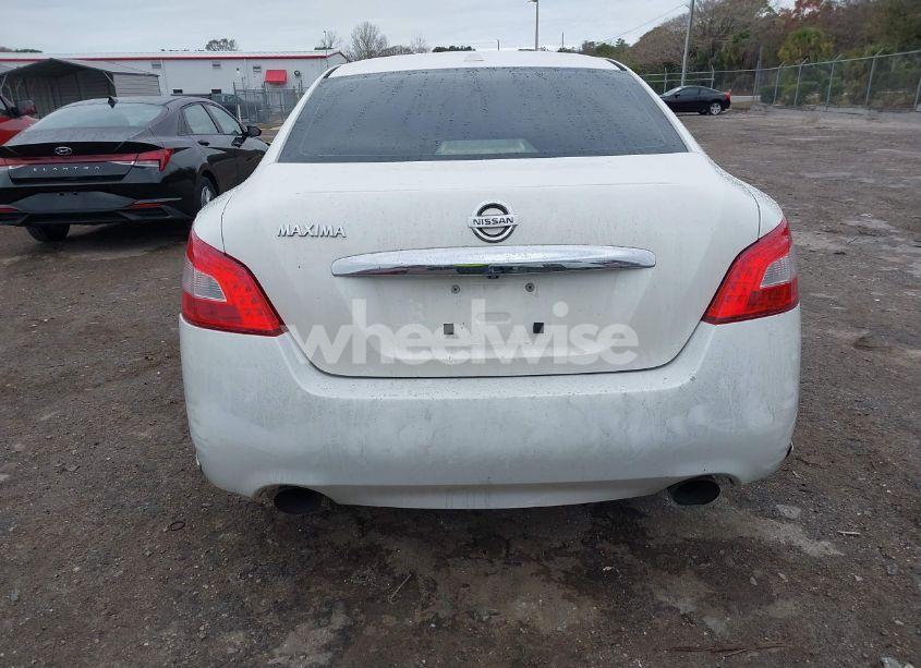 Photo 16 of 2010 Nissan Maxima 3.5 SV (VIN 1N4AA5AP9AC848006)