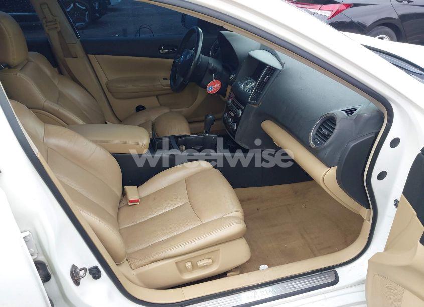 Photo 5 of 2010 Nissan Maxima 3.5 SV (VIN 1N4AA5AP9AC848006)