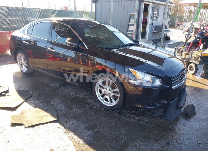 2010 Nissan Maxima 3.5 SV (VIN 1N4AA5AP9AC851973) main photo