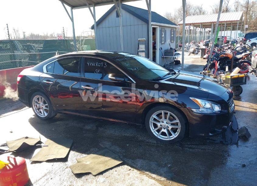 Photo 13 of 2010 Nissan Maxima 3.5 SV (VIN 1N4AA5AP9AC851973)