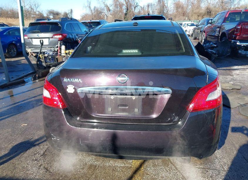 Photo 16 of 2010 Nissan Maxima 3.5 SV (VIN 1N4AA5AP9AC851973)