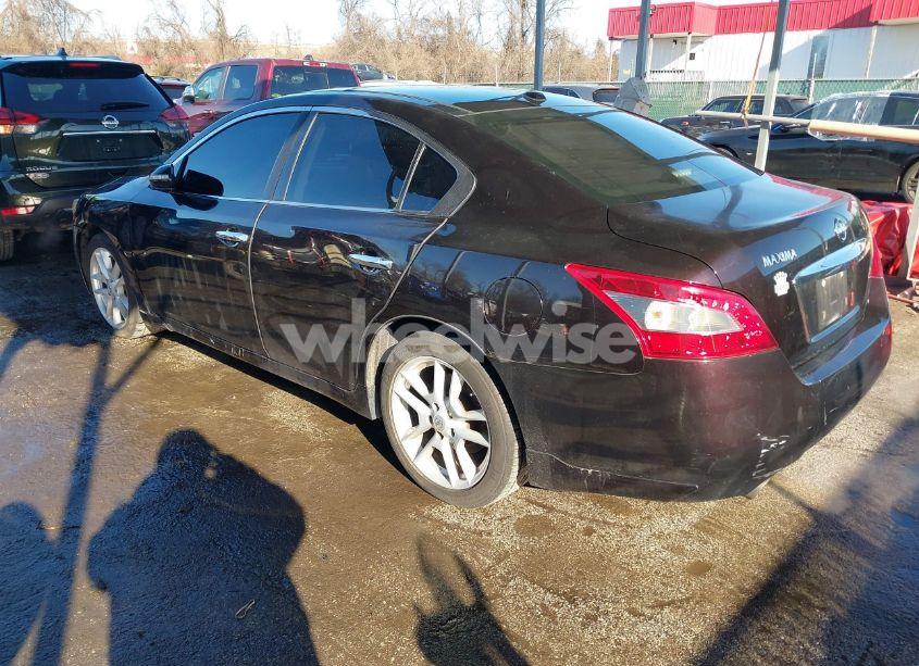 Photo 3 of 2010 Nissan Maxima 3.5 SV (VIN 1N4AA5AP9AC851973)