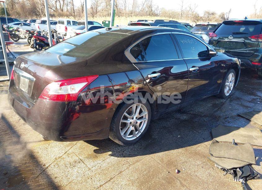 Photo 4 of 2010 Nissan Maxima 3.5 SV (VIN 1N4AA5AP9AC851973)