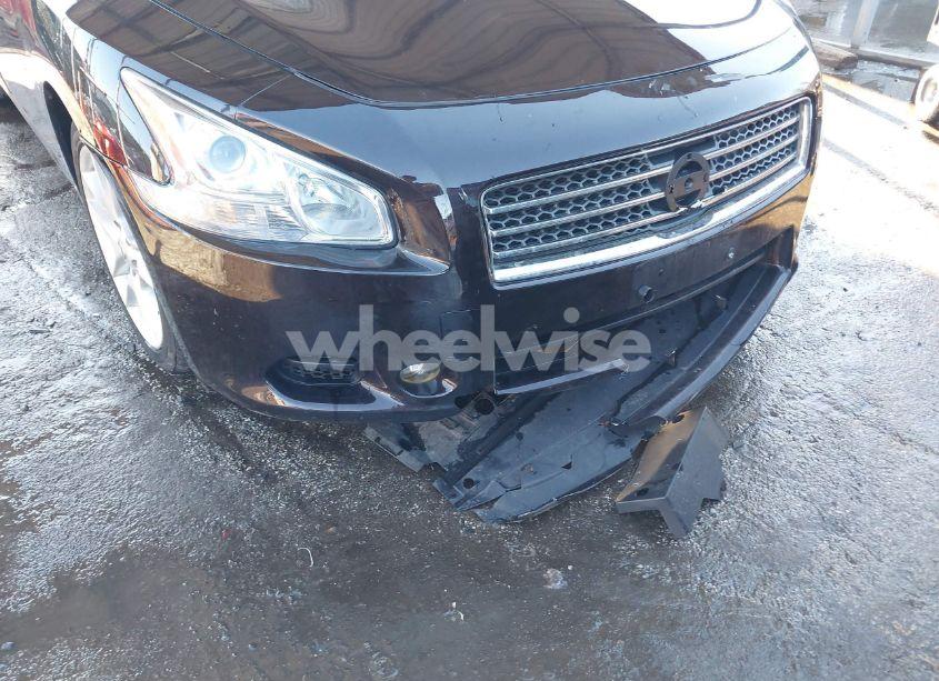 Photo 6 of 2010 Nissan Maxima 3.5 SV (VIN 1N4AA5AP9AC851973)