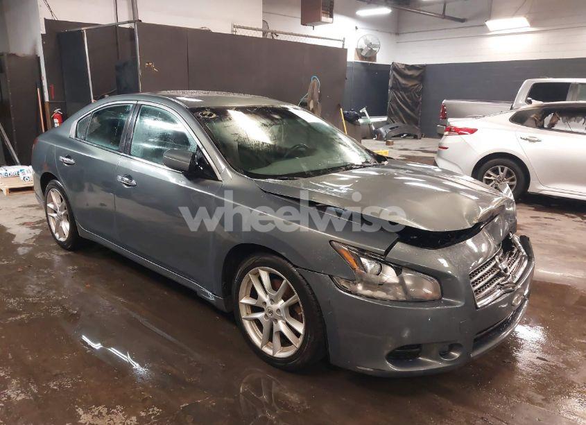 2010 Nissan Maxima 3.5 S (VIN 1N4AA5AP9AC864237) main photo