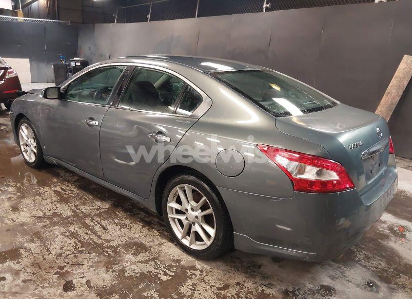 Photo 3 of 2010 Nissan Maxima 3.5 S (VIN 1N4AA5AP9AC864237)