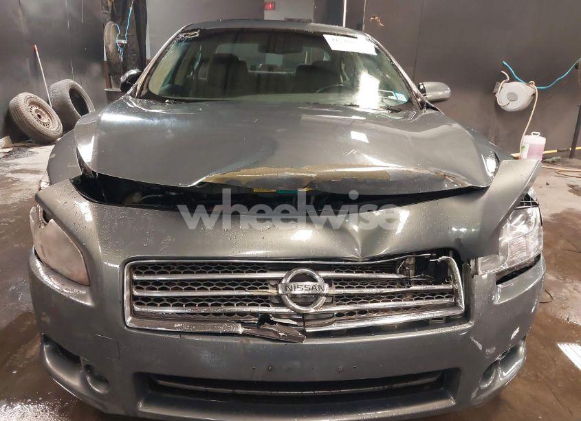 Photo 6 of 2010 Nissan Maxima 3.5 S (VIN 1N4AA5AP9AC864237)
