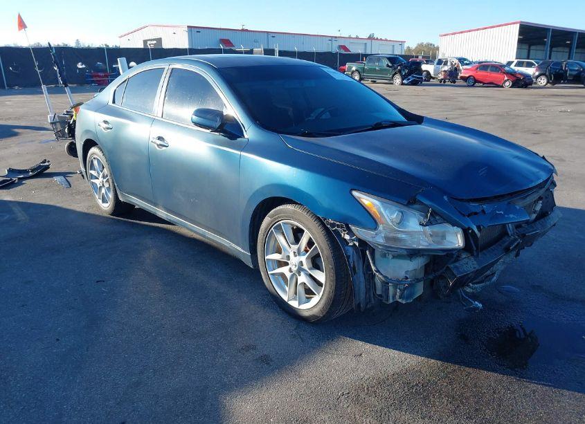 2011 Nissan Maxima 3.5 S (VIN 1N4AA5AP9BC800961) main photo