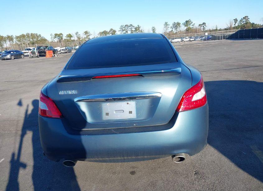 Photo 16 of 2011 Nissan Maxima 3.5 S (VIN 1N4AA5AP9BC800961)