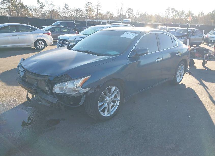 Photo 2 of 2011 Nissan Maxima 3.5 S (VIN 1N4AA5AP9BC800961)