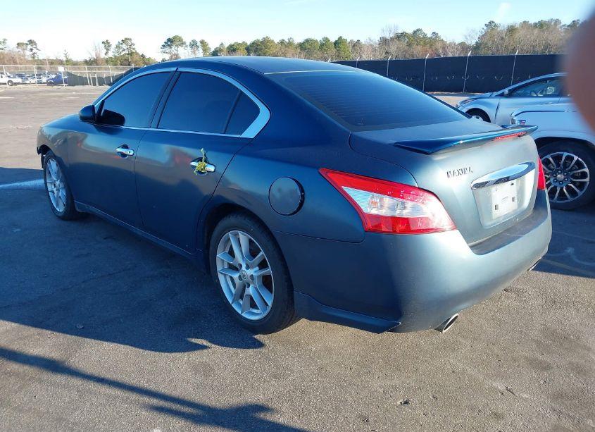 Photo 3 of 2011 Nissan Maxima 3.5 S (VIN 1N4AA5AP9BC800961)