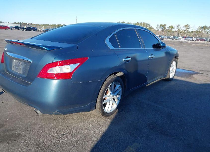 Photo 4 of 2011 Nissan Maxima 3.5 S (VIN 1N4AA5AP9BC800961)