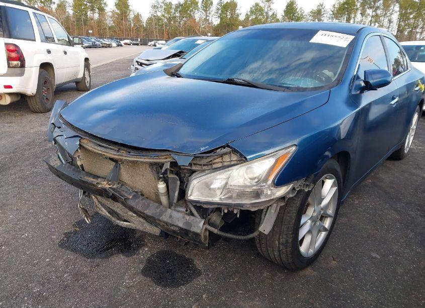 Photo 6 of 2011 Nissan Maxima 3.5 S (VIN 1N4AA5AP9BC800961)