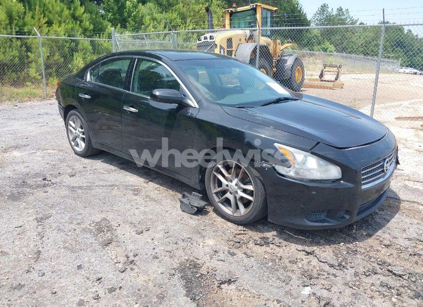 2011 Nissan Maxima 3.5 S (VIN 1N4AA5AP9BC803309) main photo
