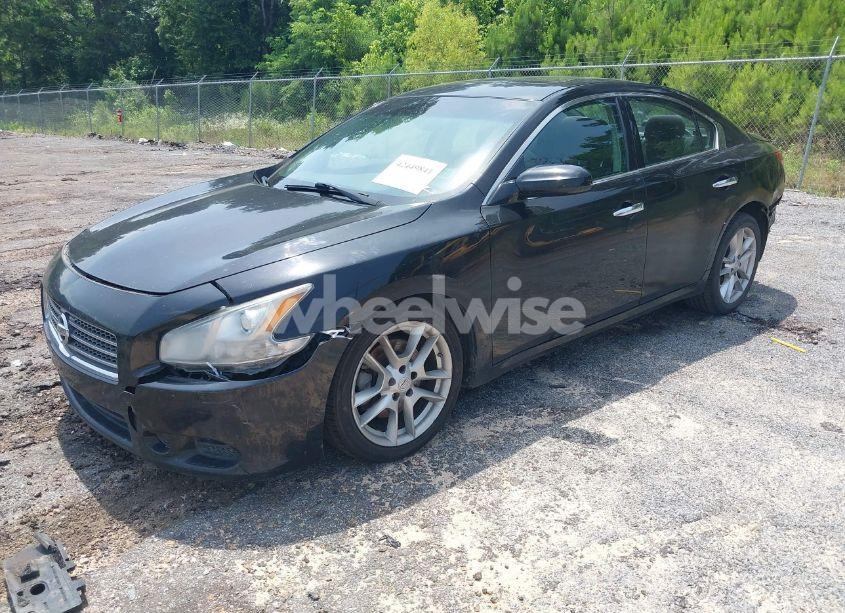 Photo 2 of 2011 Nissan Maxima 3.5 S (VIN 1N4AA5AP9BC803309)