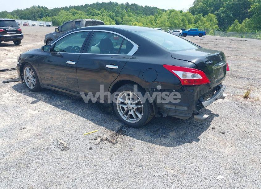 Photo 3 of 2011 Nissan Maxima 3.5 S (VIN 1N4AA5AP9BC803309)