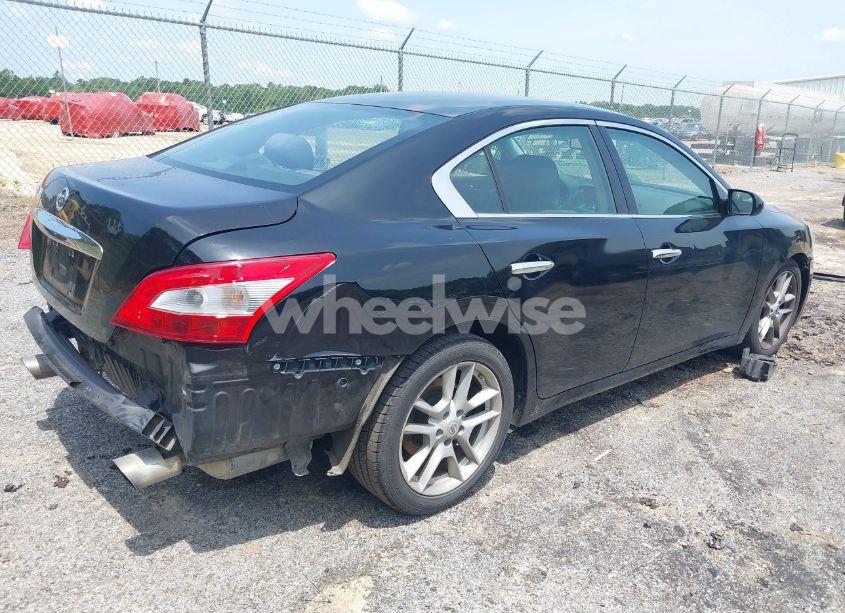 Photo 4 of 2011 Nissan Maxima 3.5 S (VIN 1N4AA5AP9BC803309)