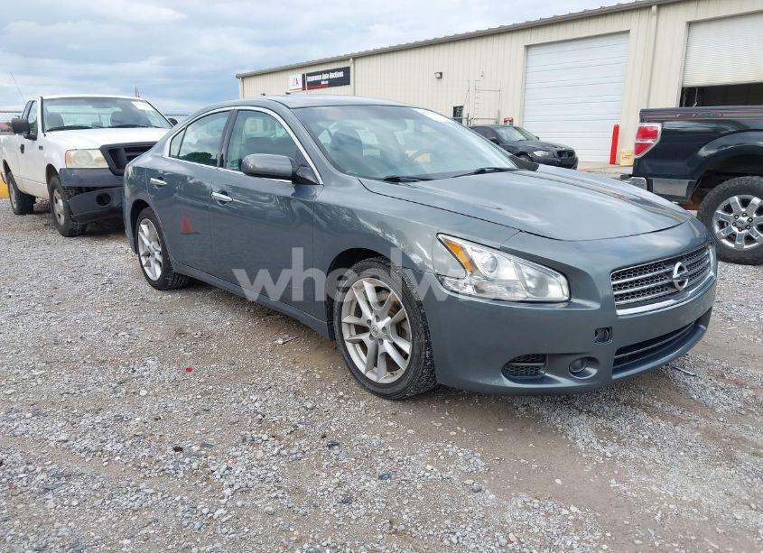 2011 Nissan Maxima 3.5 S (VIN 1N4AA5AP9BC805433) main photo