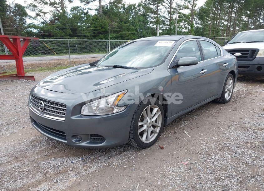 Photo 2 of 2011 Nissan Maxima 3.5 S (VIN 1N4AA5AP9BC805433)