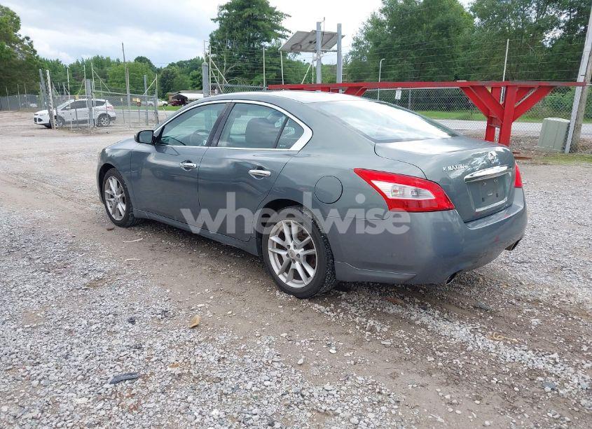 Photo 3 of 2011 Nissan Maxima 3.5 S (VIN 1N4AA5AP9BC805433)
