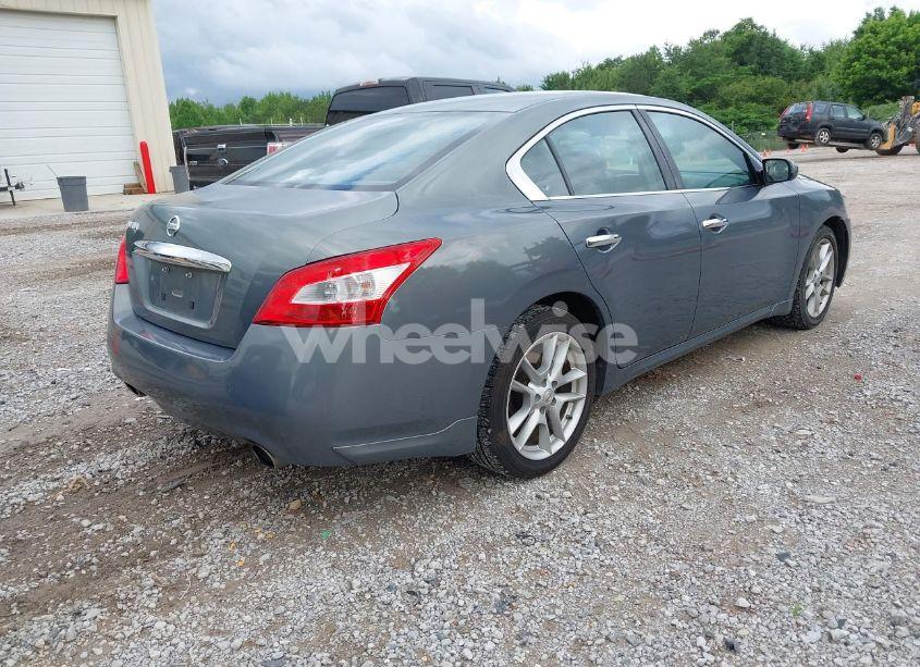 Photo 4 of 2011 Nissan Maxima 3.5 S (VIN 1N4AA5AP9BC805433)