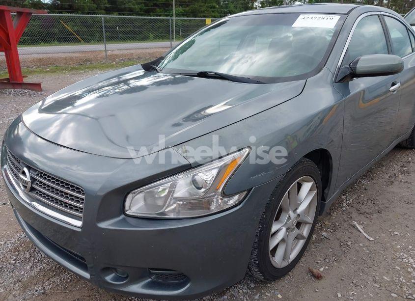 Photo 6 of 2011 Nissan Maxima 3.5 S (VIN 1N4AA5AP9BC805433)