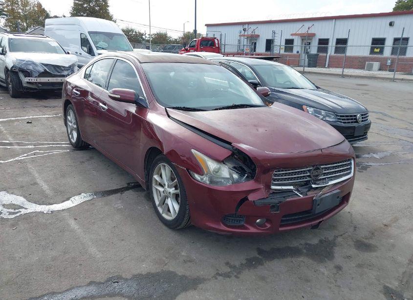 2011 Nissan Maxima 3.5 SV (VIN 1N4AA5AP9BC806341) main photo